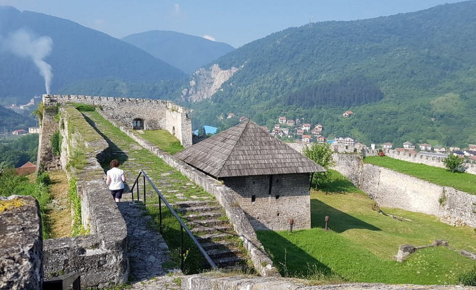 Jajce Fortress, Bosnia and Herzegovina